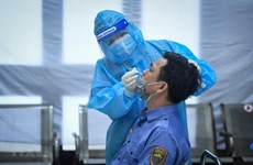 10月14日越南新增新冠肺炎确诊病例3092例 胡志明市下降最多  