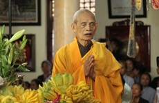 越南佛教协会法主释普慧长老圆寂  享年105岁