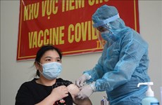 2021 年 10 月底岘港将为高中生接种新冠疫苗
