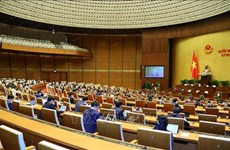 越南第十五届国会第二次会议线上第二周：重点讨论立法工作