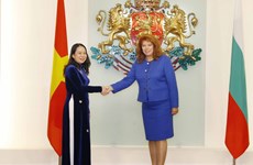 越南国家副主席武氏映春对保加利亚进行正式访问
