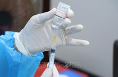 10月30日广宁省开始为儿童注射新冠疫苗