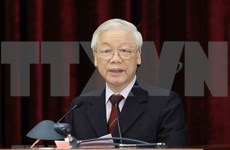 《人民报》推出有关越共中央总书记阮富仲文章的特殊专栏