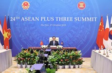 越南政府总理范明政出席东盟与中日韩领导人会议