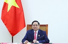 越南政府总理范明政将出席COP26大会，对英国进行工作访问，对法国进行正式访问
