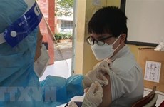 平阳省开始开展12-17岁人群新冠疫苗接种工作