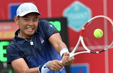 越南网球运动员李黄南在埃及职业比赛赢得冠军