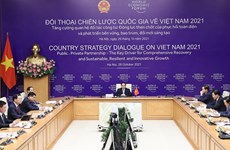 越南与WEF国家战略对话：为越南与外国经济团体创造许多新的合作机遇