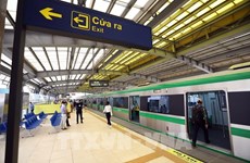 越南交通运输部副部长阮玉东：河内城市铁路吉灵-河东线将于11月10日前竣工投运