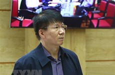 越南卫生部副部长张国强被起诉