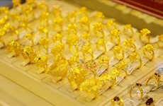 11月5日上午越南国内黄金价格上涨15万越盾