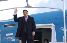 越南政府总理范明政圆满结束对法国共和国进行的正式访问