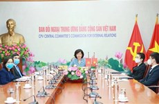 越南共产党代表团出席ICAPP成立20周年纪念大会