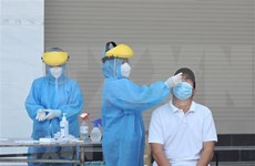 11月8日越南新增本土新冠肺炎确诊病例7954例和死亡病例67例