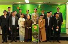 旅日越南人足球比赛吸引80支队参加角逐