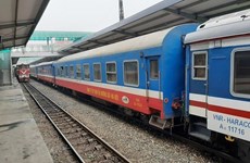 越南铁路局为6个新项目吸引外资