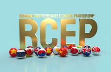 RCEP协定将于2022年1月1日生效