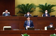 越南第十五届国会第二次会议新闻公报（第十四号）