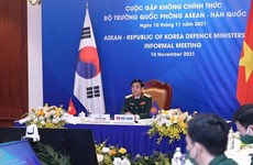东盟与韩国防长举行非正式会晤