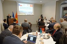 捷克与越南企业研讨会以促进EVFTA实效得到提升