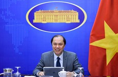 越南和印度举行政治磋商和战略对话