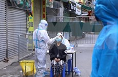 14日越南报告新增确诊病例8176例 新增治愈病例5257例