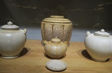 跨越2000多年发展史的釉陶器展会即将亮相  推崇越南陶瓷的艺术价值