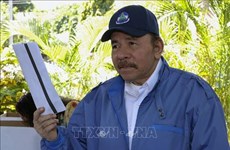 越南领导人向尼加拉瓜总统致贺电