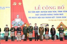 武文赏出席在安沛省举行的民族大团结日活动
