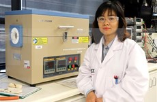 一名越南籍博士被评为澳大利亚2021年复合材料一流研究家