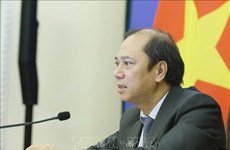 越南与乌拉圭以线上方式举行两国外交部第四次政治磋商