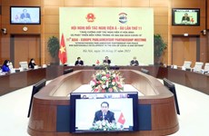 ASEP-11通过联合声明 越南代表团积极负责任参与