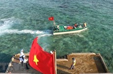 越南外交部例行记者会：越南要求台湾停止在东海的非法活动