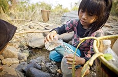 增强儿童抵御自然灾害和气候变化等风险的能力