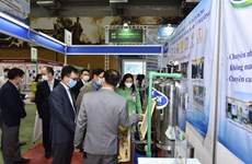2021年河内能源——环保技术国际展览会在河内举行