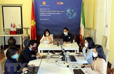 越南驻意大利第二个名誉领事馆揭牌