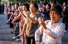越南积极适应人口老龄化