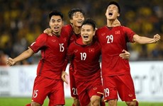 越南男足队名列世界前100位