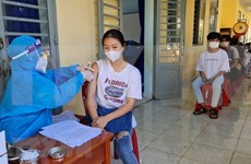 11月21日越南新增新冠肺炎确诊病例9889例 新增治愈病例5163例
