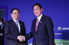 老挝媒体：范明政日本之行将推动越日关系全面深入发展