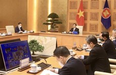越南政府总理范明政出席东盟—中国建立对话关系30周年纪念峰会