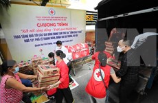 越南红十字会力争实现“为可持续发展而创新”的目标