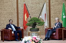 政府总理范明政：越南始终重视和希望同日本开启两国关系发展新阶段