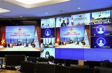 越南主持各国议会联盟框架内东盟与中韩日在线会议