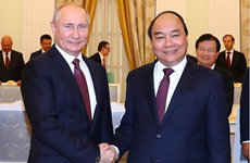 俄罗斯卫星通讯社：越南国家主席阮春福期待越俄全面战略伙伴关系迈上新台阶