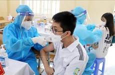 11月25日越南新增新冠肺炎确诊病例超过1.2万例 社区传播病例过半