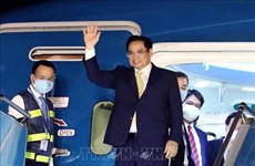 越南政府总理范明政圆满结束对日本的正式访问