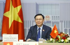 越南国会主席王廷惠致电祝贺加拿大新任众议院议长