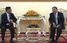 柬埔寨感谢越南支持其承办各国际会议