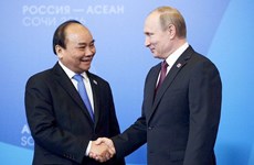 阮春福访俄：进一步深化越俄全面战略伙伴关系